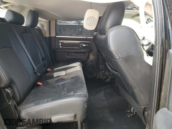 2018 Ram 2500 Laramie with VIN 3C6UR5NL7JG426666, listed as a Copart auction lot 56964865 with 77,686 mi miles and Salvage title. Bid and sale history available at DreamBid. Image 10.