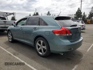 2009 Toyota Venza with VIN 4T3ZK11A59U011499, listed as a Copart auction lot 59329945 with 115,447 mi miles and Salvage title. Bid and sale history available at DreamBid. Image 2.