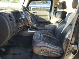 2007 Hummer H3 SUV with VIN 5GTDN13E578168334, listed as a Copart auction lot 87213784 with 176,907 mi miles and Clean Title. Bid and sale history available at DreamBid. Image 7.