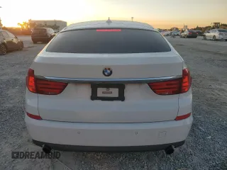 2013 BMW 5 Series 535i Gran Turismo with VIN WBASN2C51DC202893, listed as a Copart auction lot 82587944 with 119,904 mi miles and Salvage title. Bid and sale history available at DreamBid. Image 6.