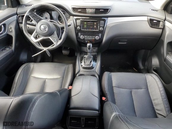 2020 Nissan Rogue Sport SV with VIN JN1BJ1CW1LW363908, listed as a Copart auction lot 52087535 with 37,217 mi miles and Salvage Title. Bid and sale history available at carsss.com. Image 8.