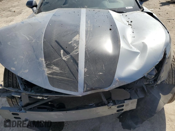 2020 Chevrolet Camaro 1LT with VIN 1G1FB1RS9L0111240, listed as a Copart auction lot 48705825 with 0 mi miles and Salvage Title. Bid and sale history available at carsss.com. Image 12.