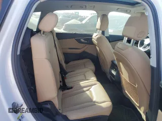 2021 Audi Q7 Premium Plus with VIN WA1LJAF7XMD000584, listed as a Copart auction lot 86115854 with 23,087 mi miles and Salvage title. Bid and sale history available at DreamBid. Image 11.