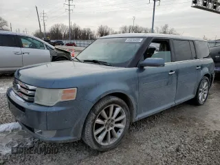 2010 Ford Flex SEL w/Ecoboost with VIN 2FMHK6CTXABA58182, listed as a Copart auction lot 49387875 with 119,071 mi miles and Salvage Title. Bid and sale history available at carsss.com. Image 1.