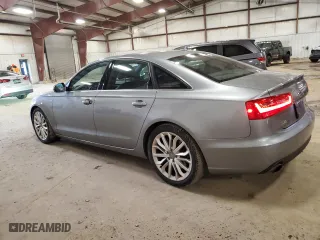 2013 Audi A6 3.0T Premium Plus with VIN WAUGGAFC8DN013487, listed as a Copart auction lot 49599095 with 135,739 mi miles and Clean Title. Bid and sale history available at carsss.com. Image 2.