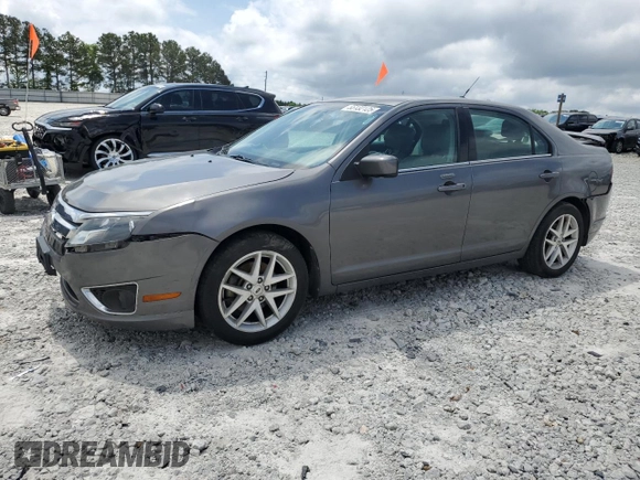 2012 Ford Fusion SEL z VIN 3FAHP0JA4CR371923, wystawiony jako Copart lot #55132125 z przebiegiem 135 390 mil mil oraz Szkody całkowita. Historia ofert i sprzedaży dostępna na DreamBid. Obrazek 1.