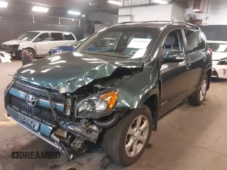 2012 Toyota RAV4 Limited with VIN 2T3DF4DV8CW243505, listed as a IAAI auction lot 42124664 with 98,920 mi miles. Bid and sale history available at carsss.com. Image 6.