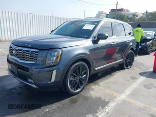 2020 Kia Telluride SX with VIN 5XYP5DHC6LG053984, listed as a IAAI auction lot 42081297 with 95,187 mi miles and . Bid and sale history available at DreamBid. Image 17.