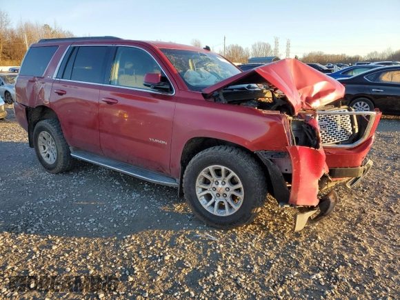 2015 GMC Yukon SLE with VIN 1GKS2AKC2FR190537, listed as a Copart auction lot 87075244 with 244,267 mi miles and Salvage Title. Bid and sale history available at carsss.com. Image 4.