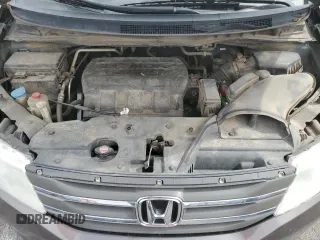 2012 Honda Odyssey EX with VIN 5FNRL5H49CB013533, listed as a Copart auction lot 51306745 with 270,070 mi miles and Clean Title. Bid and sale history available at carsss.com. Image 12.
