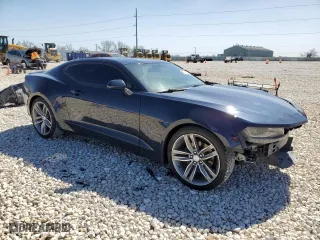 2016 Chevrolet Camaro 1LT with VIN 1G1FB1RS9G0189510, listed as a Copart auction lot 47450045 with 93,777 mi miles and Salvage Title. Bid and sale history available at carsss.com. Image 4.