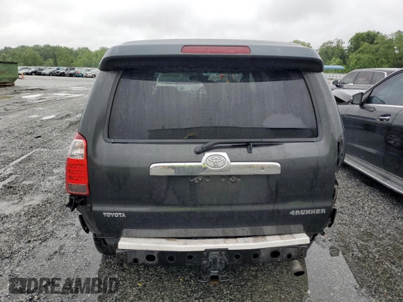 2008 Toyota 4Runner SR5 with VIN JTEBU14R98K020979, listed as a Copart auction lot 58045935 with 147,536 mi miles and Salvage title. Bid and sale history available at DreamBid. Image 6.