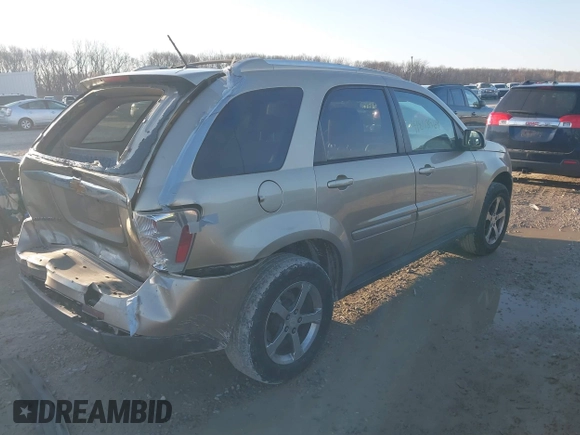 2007 Chevrolet Equinox LT with VIN 2CNDL63F576065483, listed as a IAAI auction lot 41808569 with 190,016 mi miles. Bid and sale history available at carsss.com. Image 4.