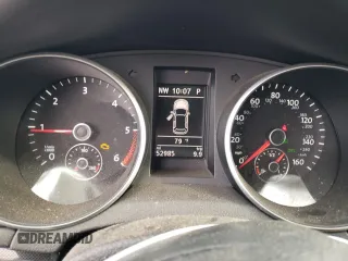 2014 Volkswagen Jetta TDI w/Sunroof & Nav with VIN 3VWPL7AJ6EM611223, listed as a Copart auction lot 78478954 with 52,985 mi miles and Clean title. Bid and sale history available at DreamBid. Image 9.