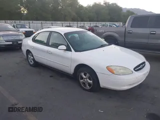 2003 Ford Taurus SES Standard with VIN 1FAFP55263A190646, listed as a IAAI auction lot 42606770 with 160,657 mi miles and . Bid and sale history available at DreamBid. Image 1.