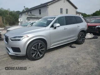2020 Volvo XC90 Momentum z VIN YV4A221K6L1557534, wystawiony jako Copart lot #56225585 z przebiegiem 50 378 mil mil oraz Szkoda całkowita • Salvage title. Historia ofert i sprzedaży dostępna na DreamBid. Obrazek 1.