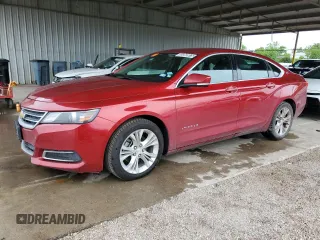 2015 Chevrolet Impala LT z VIN 2G1115SL3F9238390, wystawiony jako Copart lot #55069975 z przebiegiem 189 609 mil mil oraz Czysty tytuł • Clean title. Historia ofert i sprzedaży dostępna na DreamBid. Obrazek 1.