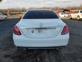 2017 Mercedes-Benz C 300 with VIN WDDWF4KB4HR245864, listed as a Copart auction lot 88563675 with 120,988 mi miles and Salvage Title. Bid and sale history available at carsss.com. Image 6.