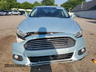 2013 Ford Fusion SE Hybrid z VIN 3FA6P0LU3DR353512, wystawiony jako Copart lot #63551325 z przebiegiem Nie podano mil oraz Czysty tytuł • Clean title. Historia ofert i sprzedaży dostępna na DreamBid. Obrazek 5.