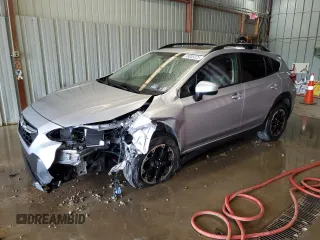 2023 Subaru Crosstrek Premium с VIN JF2GTAECXPH217437, выставлен на аукционе Copart как лот 58005325 с пробегом Не указан миль и Списание • Salvage title. История ставок и продаж доступна на DreamBid. Изображение 1.