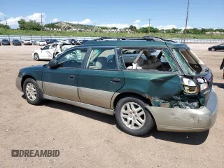 2002 Subaru Legacy Outback with VIN 4S3BH665326645636, listed as a Copart auction lot 61762555 with 142,350 mi miles and Salvage title. Bid and sale history available at DreamBid. Image 2.