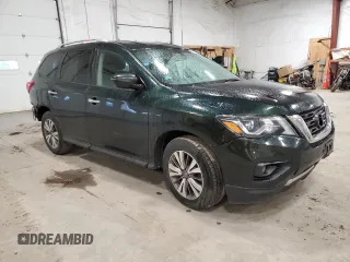 2019 Nissan Pathfinder SV with VIN 5N1DR2MM1KC576502, listed as a Copart auction lot 52304315 with 138,765 mi miles and Non Repairable. Bid and sale history available at carsss.com. Image 4.