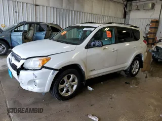 2012 Toyota RAV4 Limited с VIN 2T3DF4DVXCW178365, выставлен на аукционе Copart как лот 45533635 с пробегом 183 848 миль миль и На запчасти • Non repairable. История ставок и продаж доступна на DreamBid. Изображение 1.
