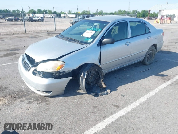 2008 Toyota Corolla CE with VIN 1NXBR32E98Z969174, listed as a IAAI auction lot 42004529 with 60,547 mi miles and . Bid and sale history available at DreamBid. Image 2.