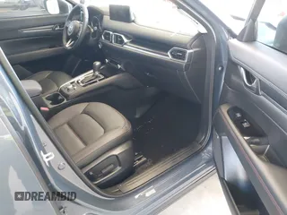 2024 Mazda CX-5 S Carbon Edition with VIN JM3KFBCL2R0510458, listed as a IAAI auction lot 42184516 with 4,474 mi miles and . Bid and sale history available at DreamBid. Image 5.