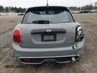 2020 MINI Hardtop 4 Door Cooper S with VIN WMWXU9C05L2M37131, listed as a Copart auction lot 50179345 with 40,403 mi miles and Salvage Title. Bid and sale history available at DreamBid. Image 6.