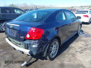 2007 Scion tC Spec with VIN JTKDE177670220113, listed as a IAAI auction lot 41879825 with 120,993 mi miles and . Bid and sale history available at DreamBid. Image 4.
