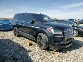2018 Lincoln Navigator Reserve with VIN 5LMJJ2LT1JEL10108, listed as a Copart auction lot 47883665 with 0 mi miles and Salvage Title. Bid and sale history available at carsss.com. Image 14.