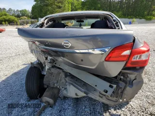 2017 Nissan Sentra SV with VIN 3N1AB7AP4HY209992, listed as a Copart auction lot 53931055 with 78,752 mi miles and Salvage Title. Bid and sale history available at DreamBid. Image 6.
