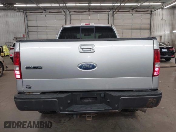2007 Ford F-150 XLT with VIN 1FTPX14V17FB18118, listed as a IAAI auction lot 42230624 with 127,418 mi miles and . Bid and sale history available at DreamBid. Image 16.