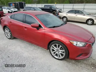 2016 Mazda 6 i Touring with VIN JM1GJ1V55G1483981, listed as a Copart auction lot 50818435 with 101,723 mi miles and Salvage Title. Bid and sale history available at DreamBid. Image 4.