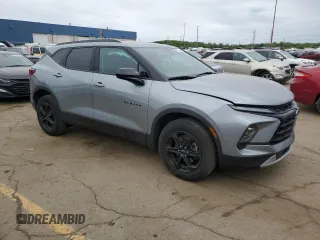 2023 Chevrolet Blazer LT с VIN 3GNKBCR43PS233892, выставлен на аукционе Copart как лот 57329245 с пробегом 28 223 миль миль и На запчасти • Non repairable. История ставок и продаж доступна на DreamBid. Изображение 4.