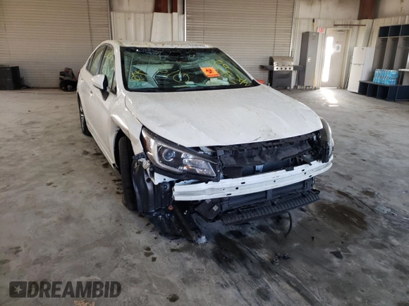 2019 Subaru Legacy Premium with VIN 4S3BNAF63K3004329, listed as a Copart auction lot 65595262 with 0 mi miles. Bid and sale history available at carsss.com. Image 9.