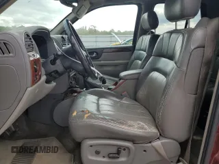 2002 GMC Envoy SLT with VIN 1GKDT13S822280578, listed as a Copart auction lot 75847924 with 231,513 mi miles and Clean Title. Bid and sale history available at carsss.com. Image 7.