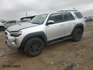 2024 Toyota 4Runner TRD Off Road with VIN JTERU5JR6R6221498, listed as a Copart auction lot 44456845 with 18,578 mi miles and Salvage Title. Bid and sale history available at carsss.com. Image 1.