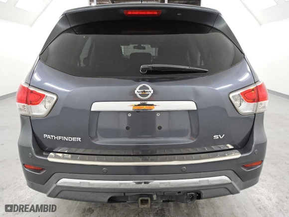2014 Nissan Pathfinder Platinum with VIN 5N1AR2MN9EC605812, listed as a Copart auction lot 48232095 with 160,774 mi miles and Clean Title. Bid and sale history available at carsss.com. Image 6.