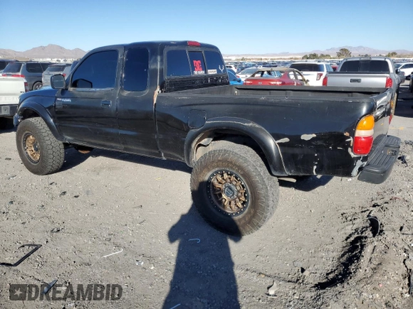 2002 Toyota Tacoma z VIN 5TEWN72N72Z094426, wystawiony jako Copart lot #45386145 z przebiegiem 159 355 mil mil oraz Szkoda całkowita • Salvage title. Historia ofert i sprzedaży dostępna na DreamBid. Obrazek 2.