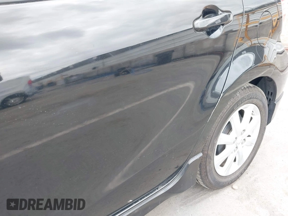2017 Toyota Prius One with VIN JTDKDTB37H1596977, listed as a IAAI auction lot 42053033 with 34,562 mi miles. Bid and sale history available at carsss.com. Image 6.