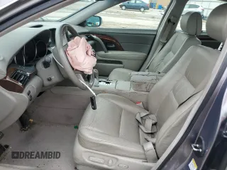 2005 Acura RL z VIN JH4KB16595C009988, wystawiony jako Copart lot #54700185 z przebiegiem 189 486 mil mil oraz Szkoda całkowita • Salvage title. Historia ofert i sprzedaży dostępna na DreamBid. Obrazek 7.