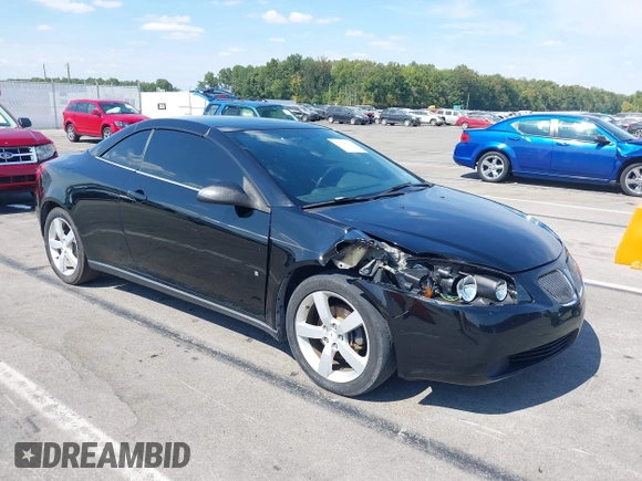 2007 Pontiac G6 GT with VIN 1G2ZH35N074237455, listed as a IAAI auction lot 41851366 with 145,203 mi miles and . Bid and sale history available at DreamBid. Image 1.