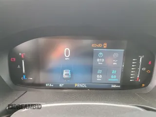 2024 Ford Escape ST-Line with VIN 1FMCU0MZXRUB50046, listed as a Copart auction lot 47751805 with 97 mi miles and Non Repairable. Bid and sale history available at DreamBid. Image 9.