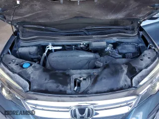 2019 Honda Pilot EX-L with VIN 5FNYF6H59KB068824, listed as a Copart auction lot 43918505 with 62,434 mi miles and Salvage Title. Bid and sale history available at carsss.com. Image 13.