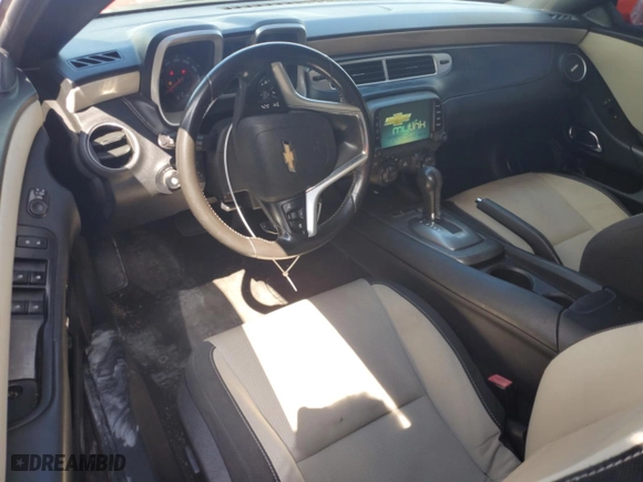 2021 Chevrolet Camaro 2LT with VIN 1G1FD1RS7M0140912, listed as a Copart auction lot 65641374 with 27,966 mi miles and Salvage Title. Bid and sale history available at carsss.com. Image 8.