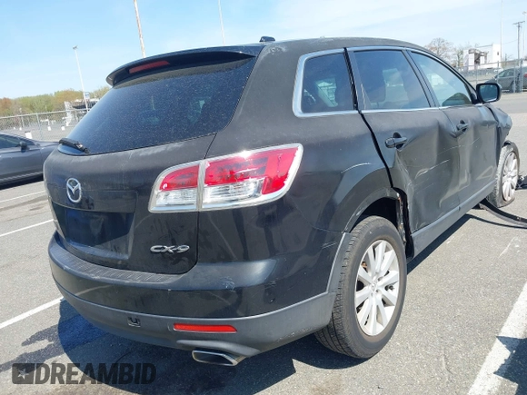 2009 Mazda CX-9 Touring with VIN JM3TB38V490169161, listed as a IAAI auction lot 42095221 with Not Provided miles and . Bid and sale history available at DreamBid. Image 3.