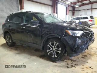 2016 Toyota RAV4 LE with VIN 2T3BFREV3GW495087, listed as a Copart auction lot 52398715 with 43,024 mi miles and Salvage Title. Bid and sale history available at DreamBid. Image 4.