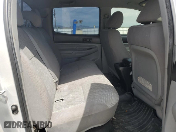 2012 Toyota Tacoma with VIN 5TFLU4ENXCX027960, listed as a Copart auction lot 60689025 with 209,480 mi miles and Salvage title. Bid and sale history available at DreamBid. Image 10.